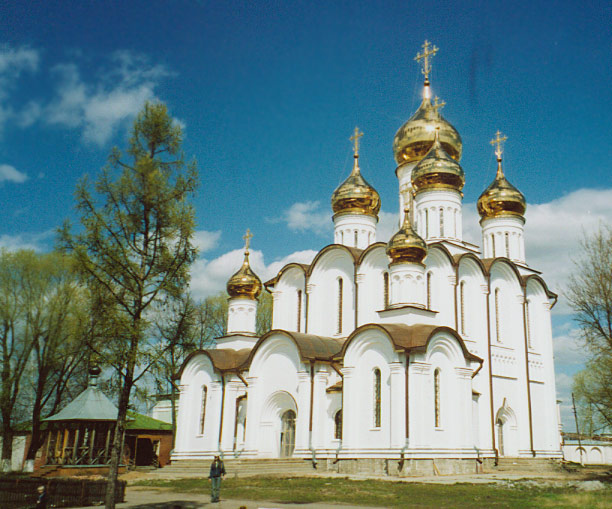 Переславль-Залесский. Никольский женский монастырь. фасады