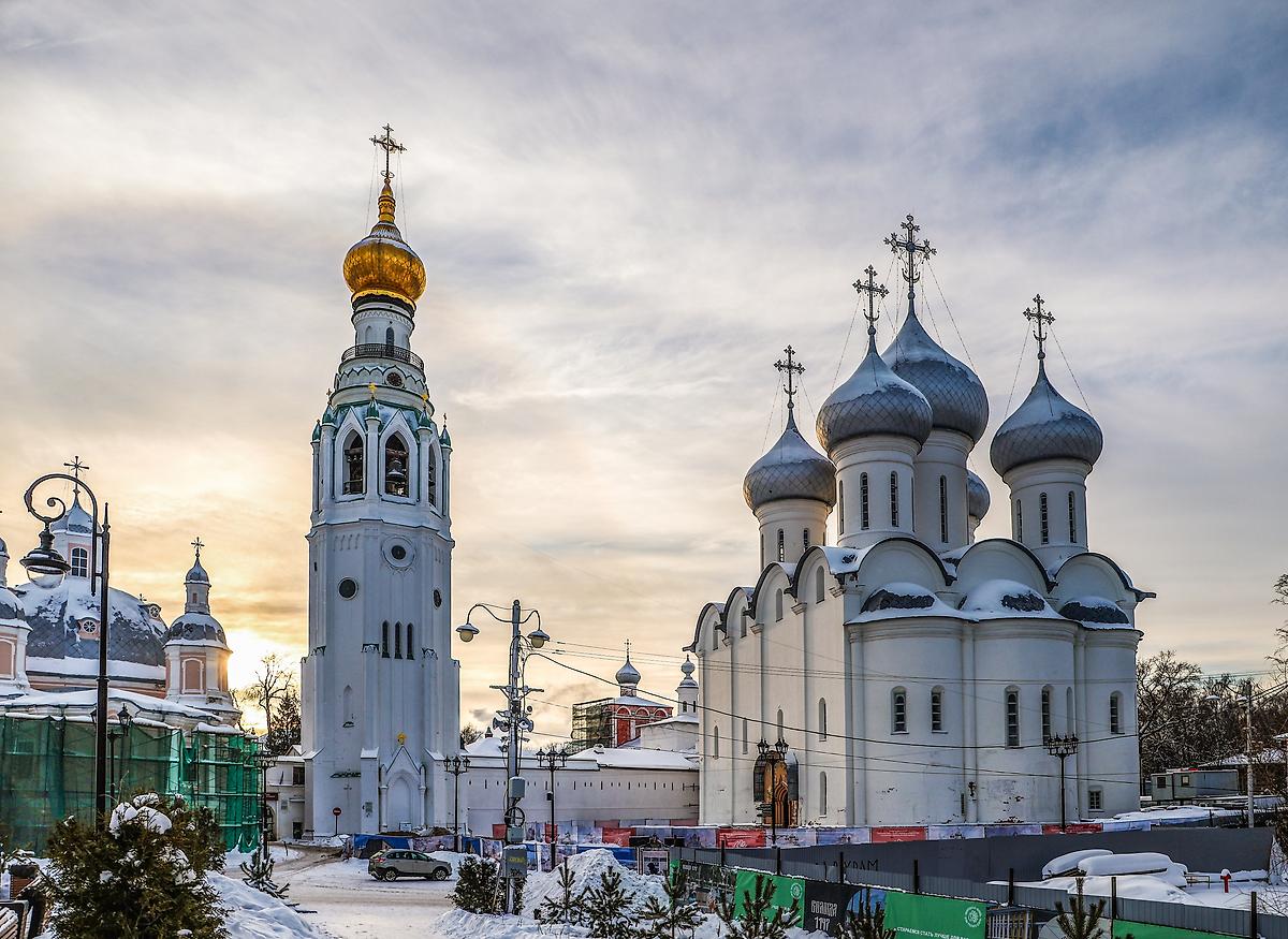 художественные фотографии. Архиерейский двор. Собор Софии, Премудрости Божией, Вологда (Вологда, город, Вологодская область)