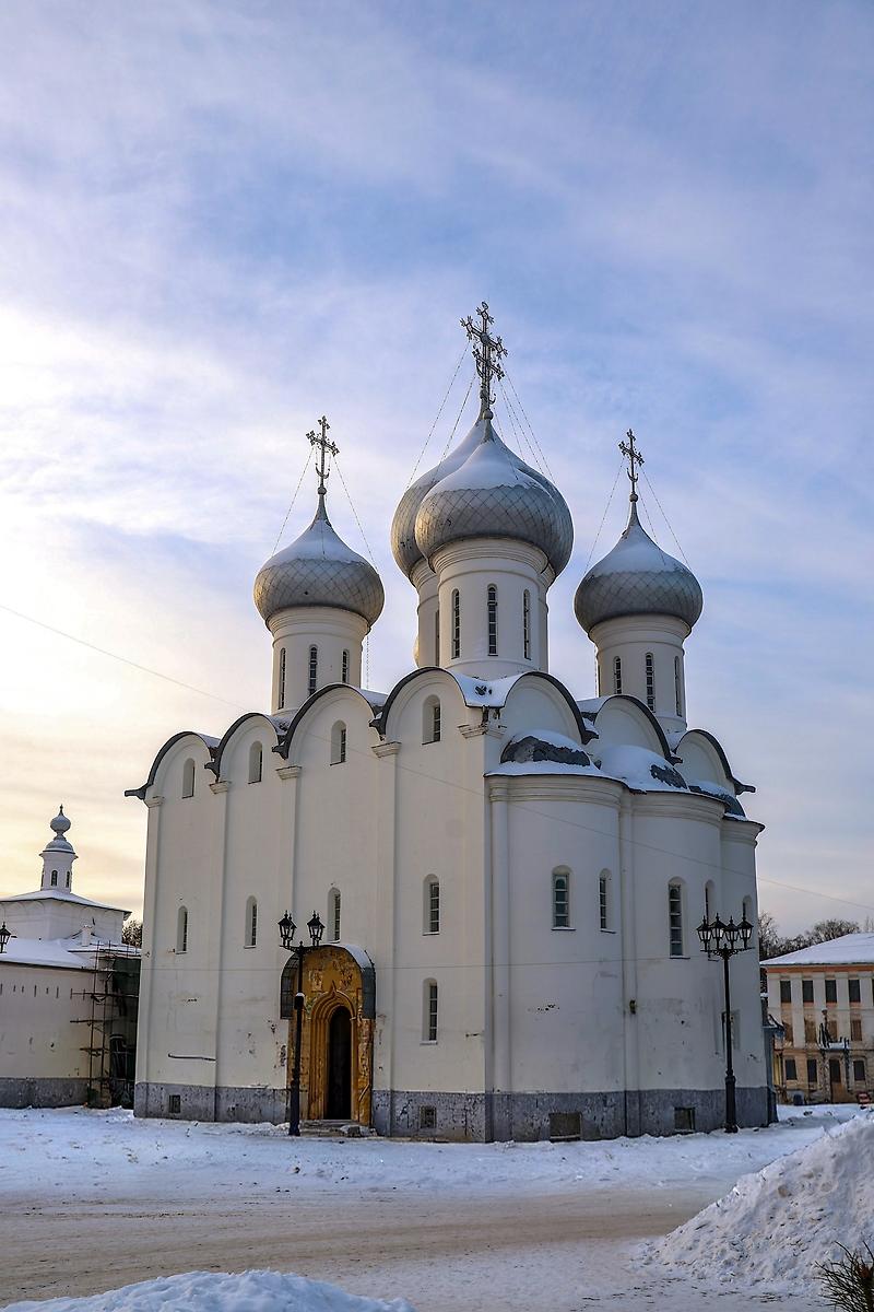 фасады. Архиерейский двор. Собор Софии, Премудрости Божией, Вологда (Вологда, город, Вологодская область)
