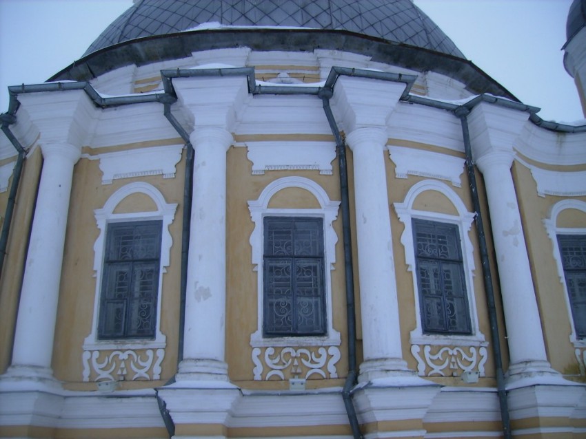 Собор Воскресения Христова, Вологда (Вологда, город, Вологодская область). архитектурные детали