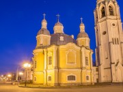 Собор Воскресения Христова, В вечерней подсветке<br>, Вологда, Вологда, город, Вологодская область