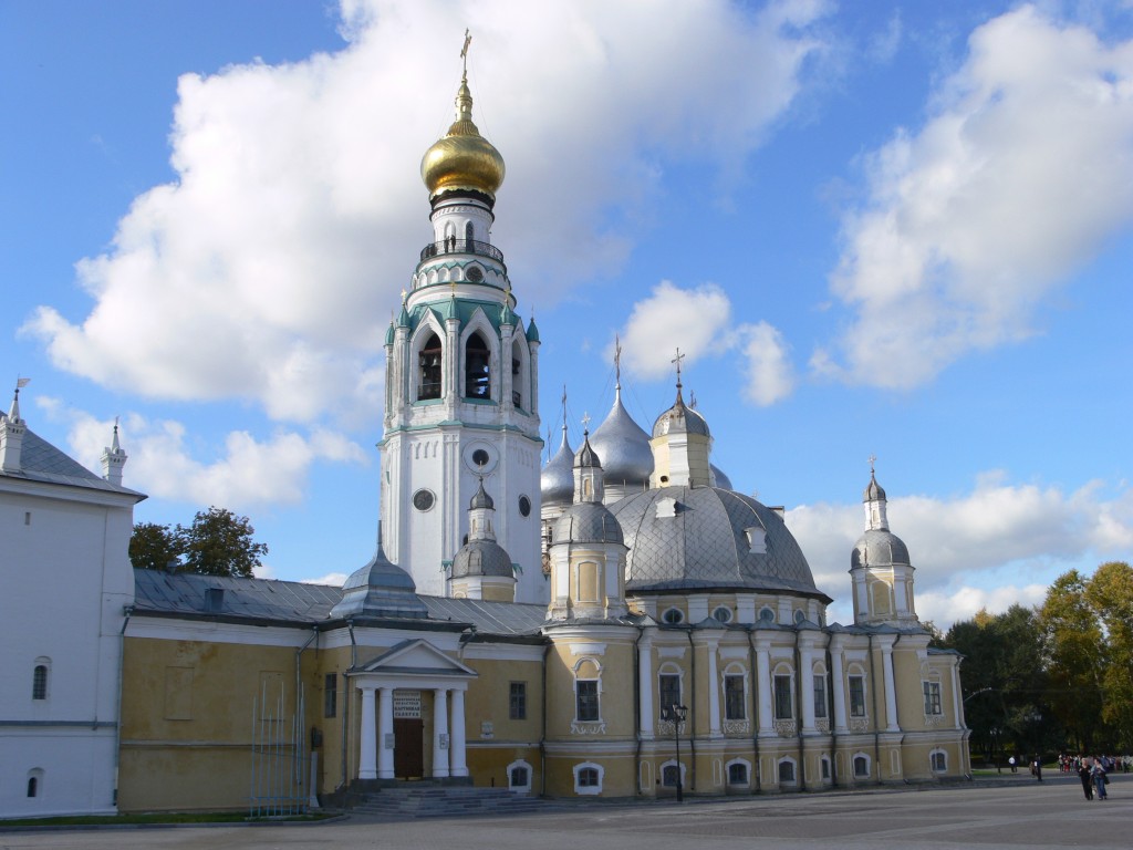 Вологда. Собор Воскресения Христова. фасады