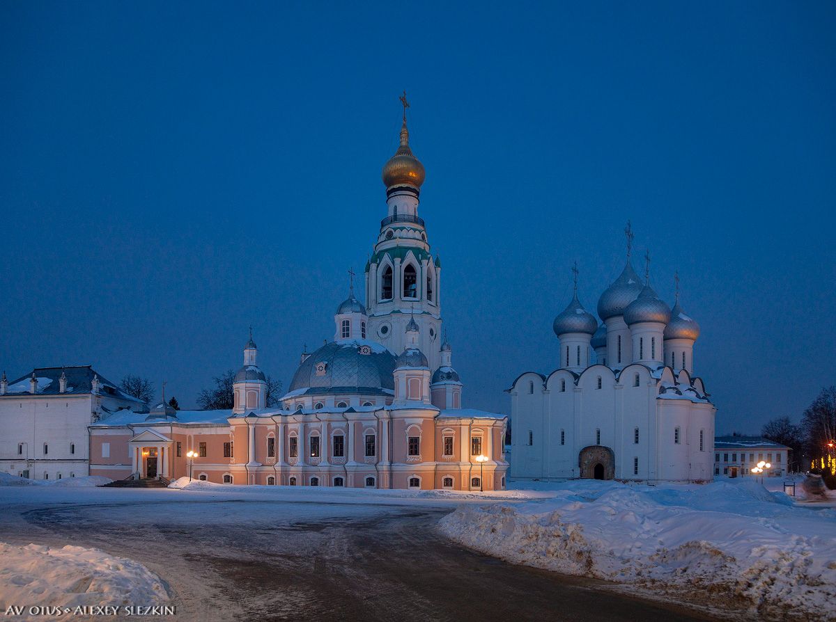 художественные фотографии. Собор Воскресения Христова, Вологда (Вологда, город, Вологодская область)