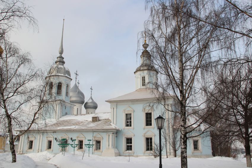 Вологда. Церковь Александра Невского, что на Извести. фасады