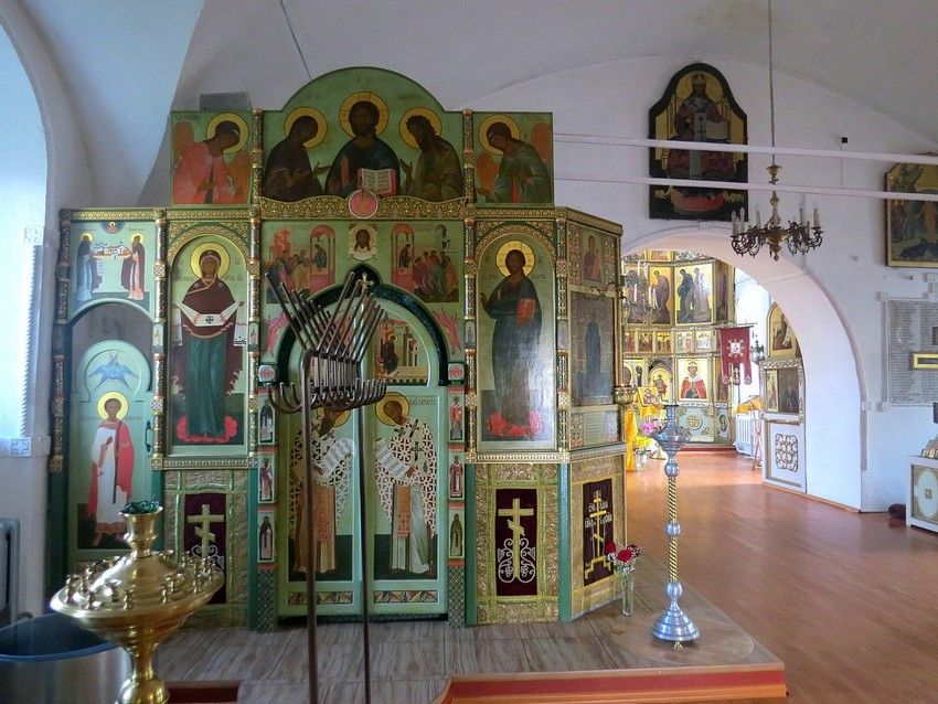 Церковь Александра Невского, что на Извести, Вологда (Вологда, город, Вологодская область). интерьер и убранство