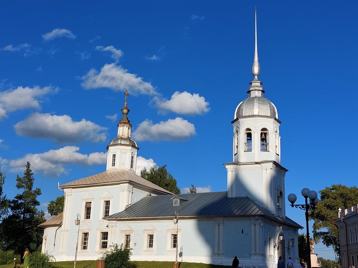 Вологда. Церковь Александра Невского, что на Извести. фасады