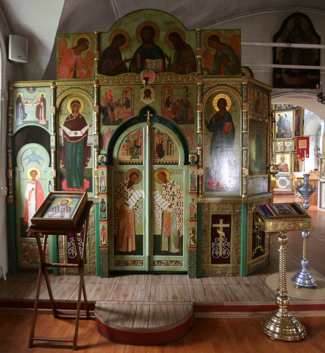 Церковь Александра Невского, что на Извести, Вологда (Вологда, город, Вологодская область). интерьер и убранство