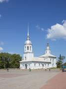 Вологда. Александра Невского, что на Извести, церковь
