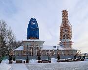 Вологда. Александра Невского, что на Извести, церковь