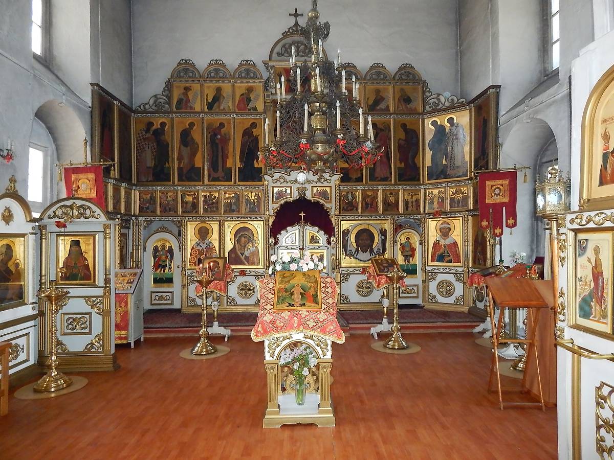 интерьер и убранство. Церковь Александра Невского, что на Извести, Вологда (Вологда, город, Вологодская область)