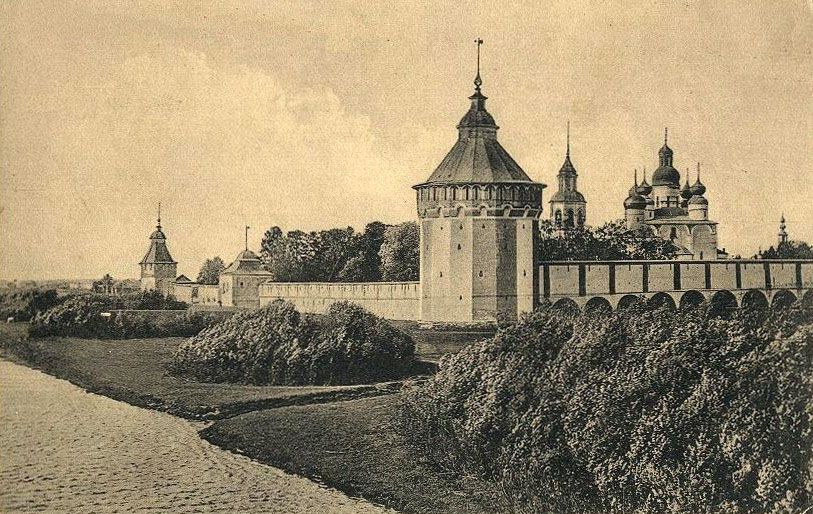Прилуки. Спасо-Прилуцкий мужской монастырь. архивная фотография, Фото 1910-х гг.