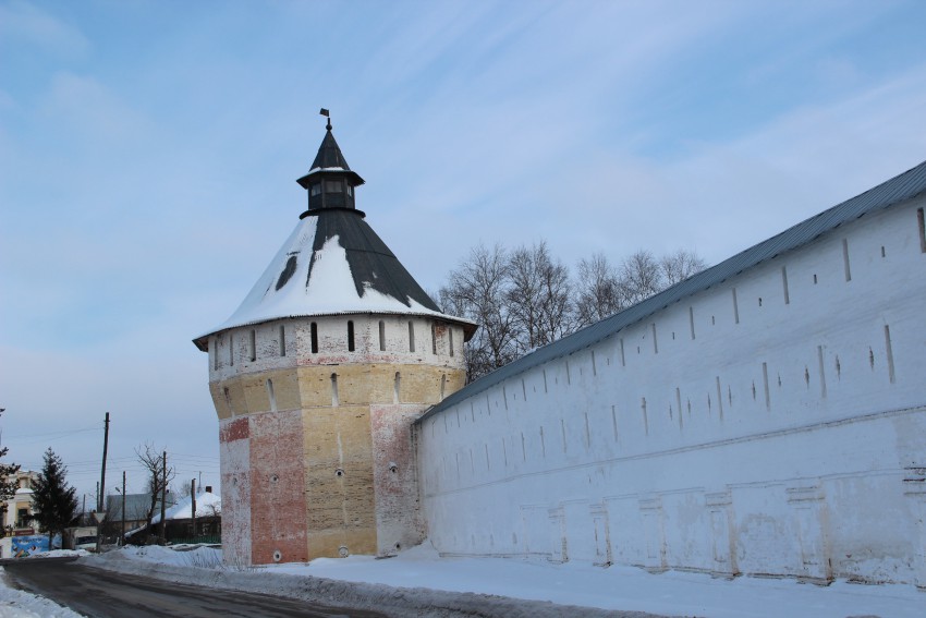 Спасо-Прилуцкий мужской монастырь, Вологда (Вологда, город, Вологодская область). дополнительная информация, Белозерская башня