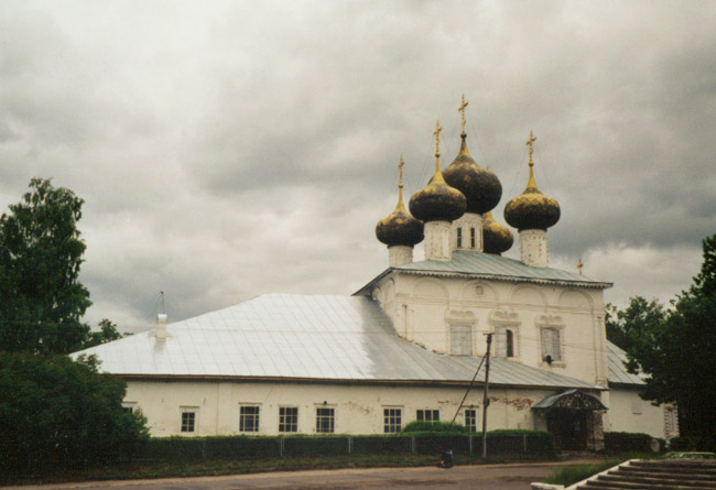 Устюжна. Собор Рождества Пресвятой Богородицы. фасады