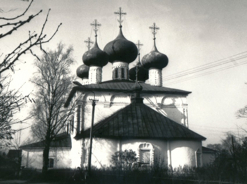 Устюжна. Собор Рождества Пресвятой Богородицы. фасады