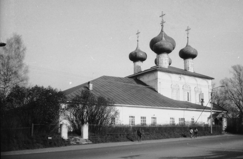 Собор Рождества Пресвятой Богородицы, Устюжна (Устюженский район, Вологодская область). фасады