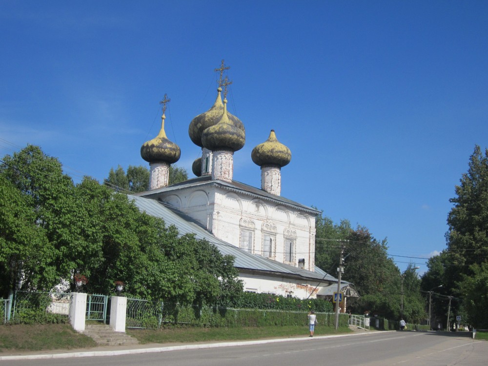 Собор Рождества Пресвятой Богородицы, Устюжна (Устюженский район, Вологодская область). фасады
