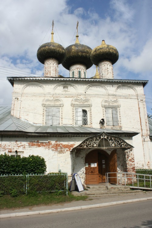 Собор Рождества Пресвятой Богородицы, Устюжна (Устюженский район, Вологодская область). архитектурные детали