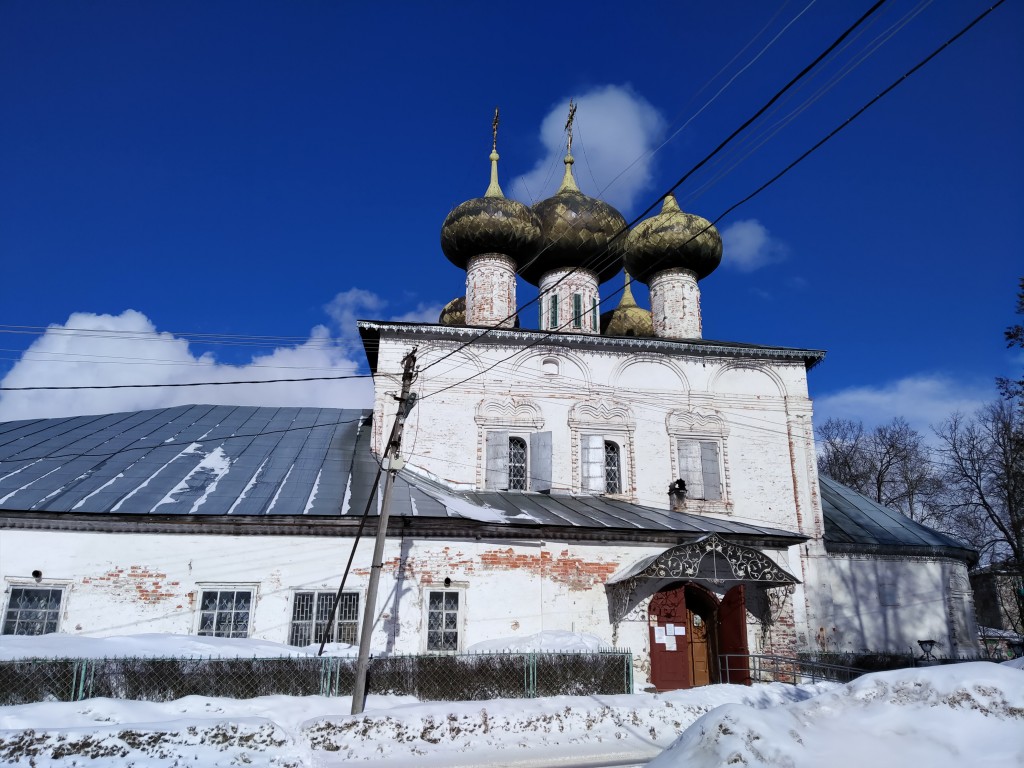 Собор Рождества Пресвятой Богородицы, Устюжна (Устюженский район, Вологодская область). архитектурные детали