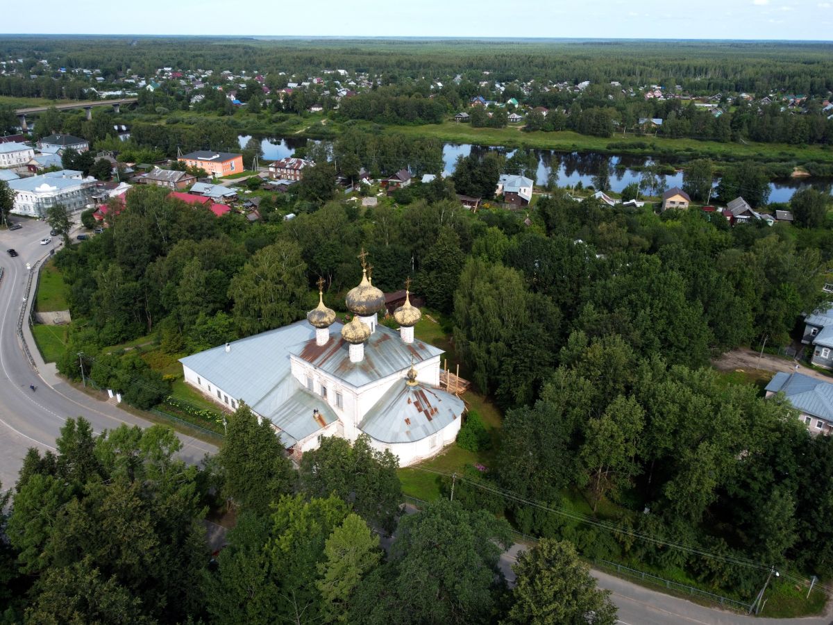 Собор Рождества Пресвятой Богородицы, Устюжна (Устюженский район, Вологодская область). фасады