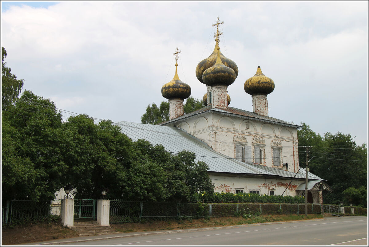 Собор Рождества Пресвятой Богородицы, Устюжна (Устюженский район, Вологодская область). фасады