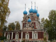 Церковь Казанской иконы Божией Матери, вид с юга, Устюжна, Устюженский район, Вологодская область