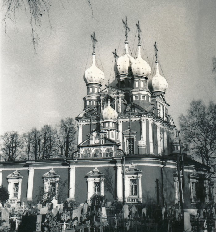 Церковь Казанской иконы Божией Матери, Устюжна (Устюженский район, Вологодская область). архитектурные детали