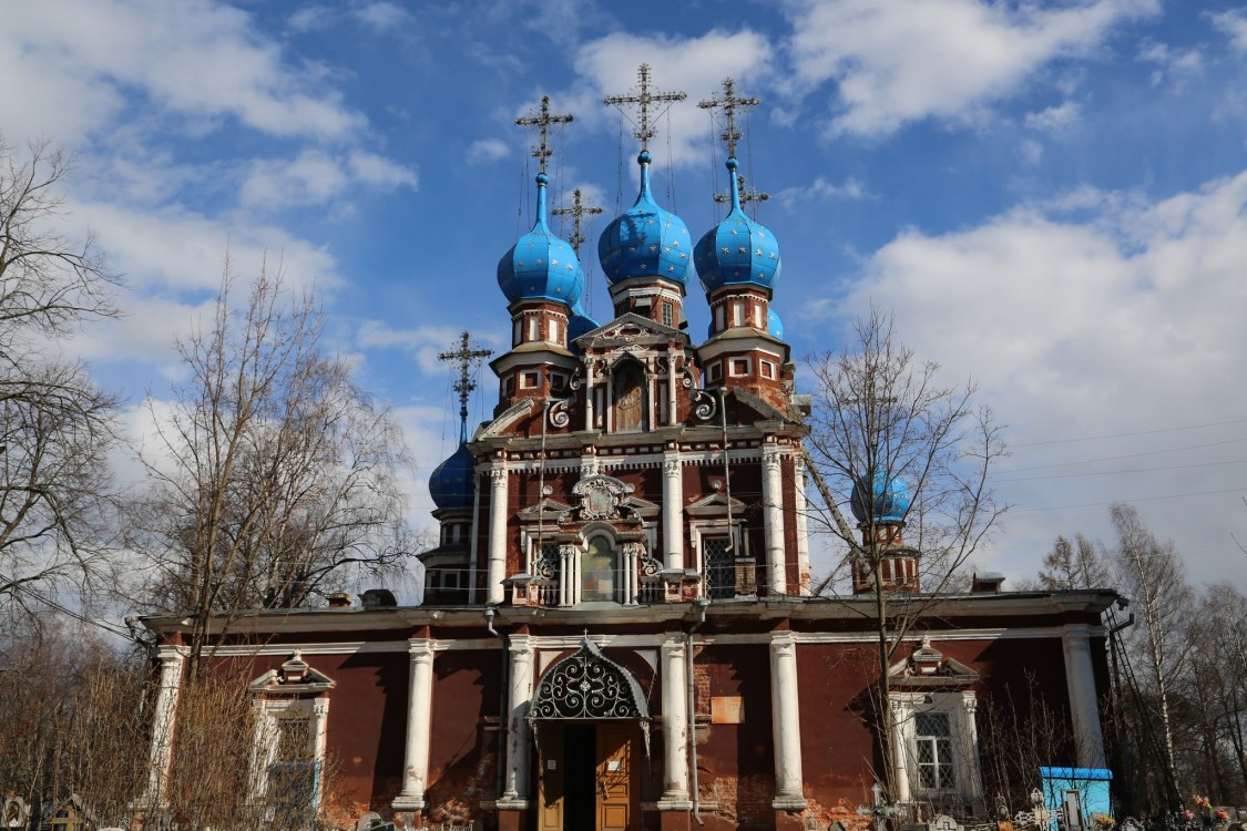 Церковь Казанской иконы Божией Матери, Устюжна (Устюженский район, Вологодская область). фасады