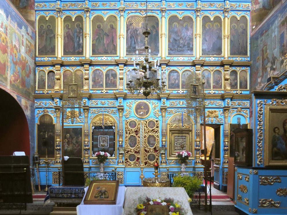Церковь Казанской иконы Божией Матери, Устюжна (Устюженский район, Вологодская область). интерьер и убранство