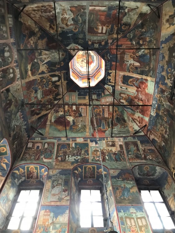 Церковь Казанской иконы Божией Матери, Устюжна (Устюженский район, Вологодская область). интерьер и убранство