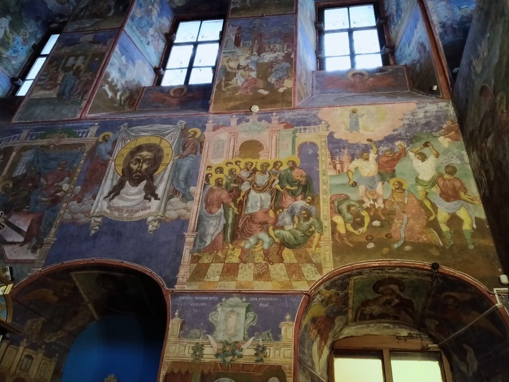 Церковь Казанской иконы Божией Матери, Устюжна (Устюженский район, Вологодская область). интерьер и убранство