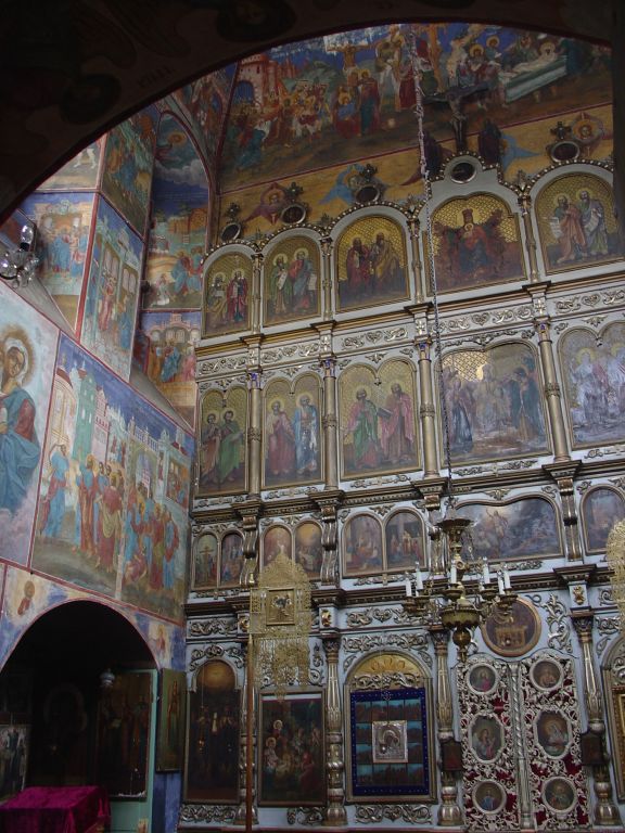 Церковь Казанской иконы Божией Матери, Устюжна (Устюженский район, Вологодская область). интерьер и убранство, 2005