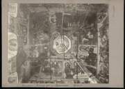 Церковь Казанской иконы Божией Матери, Роспись купола. 1912 г. Павлов Петр Петрович. ГИМ 89430/4172<br>, Устюжна, Устюженский район, Вологодская область