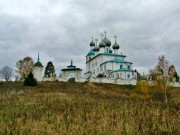 Церковь Илии Пророка, вид с востока, Ильинский Погост, Сокольский район, Вологодская область