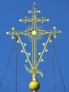 Церковь Илии Пророка, Крест центральной главы, Ильинский Погост, Сокольский район, Вологодская область