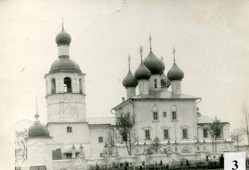 Церковь Илии Пророка, Ильинский Погост (Сокольский район, Вологодская область). архивная фотография, Фото начала ХХ века из фондов Краеведческого музея Сокольского района