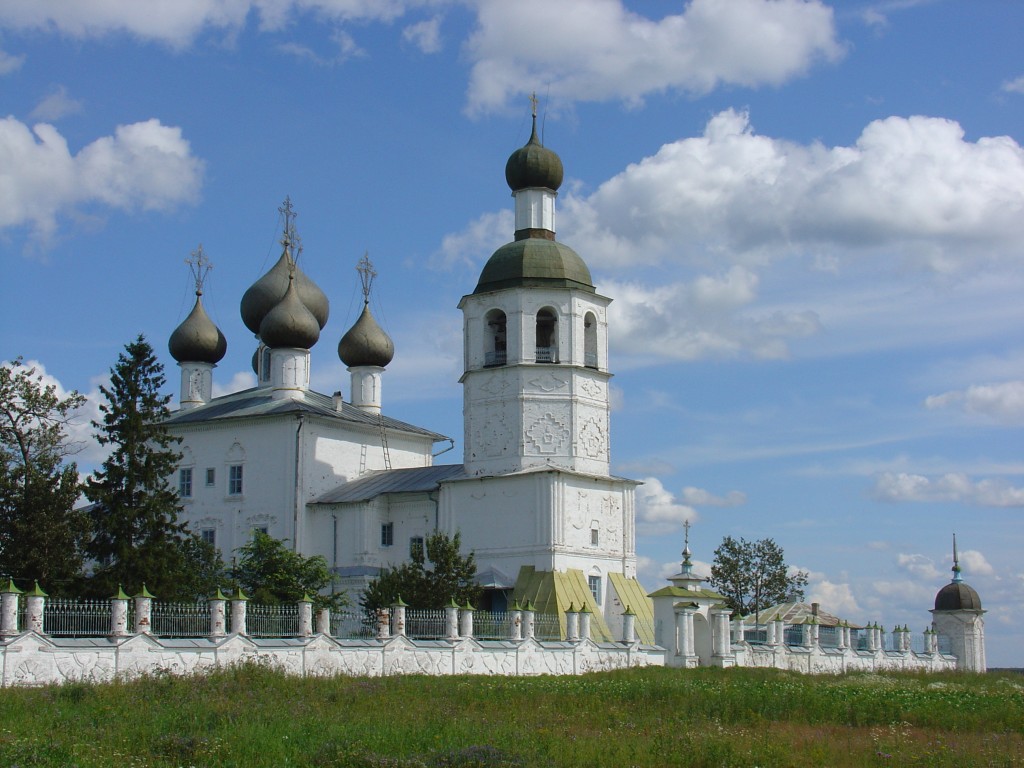 Церковь Илии Пророка, Ильинский Погост (Сокольский район, Вологодская область). фасады, 2005