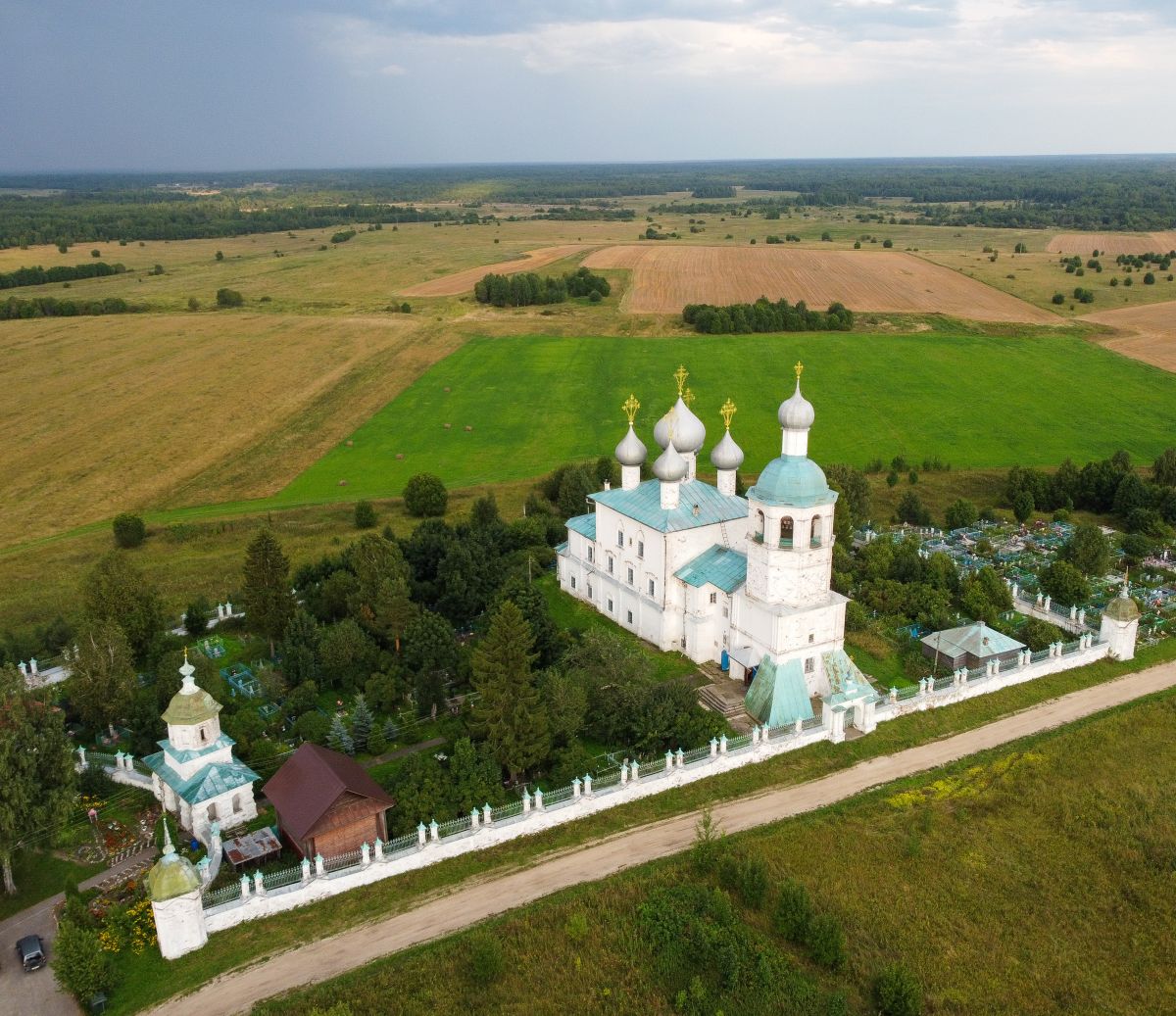 Церковь Илии Пророка, Ильинский Погост (Сокольский район, Вологодская область). дополнительная информация