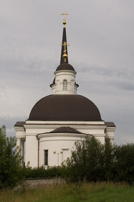 Церковь Рождества Христова, Череповец (Череповец, город, Вологодская область). фасады, Вид со стороны алтарной части