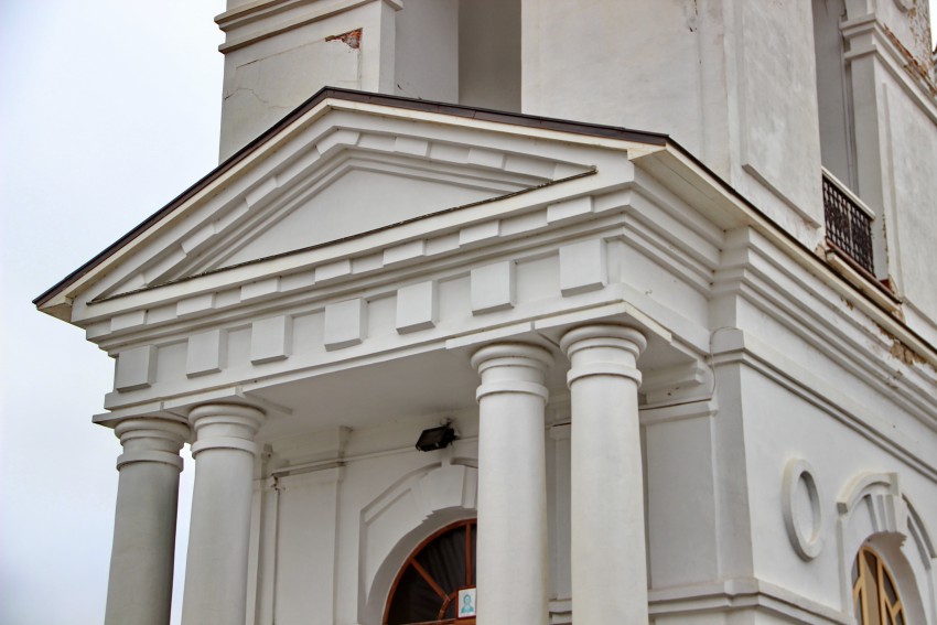 Церковь Рождества Христова, Череповец (Череповец, город, Вологодская область). архитектурные детали