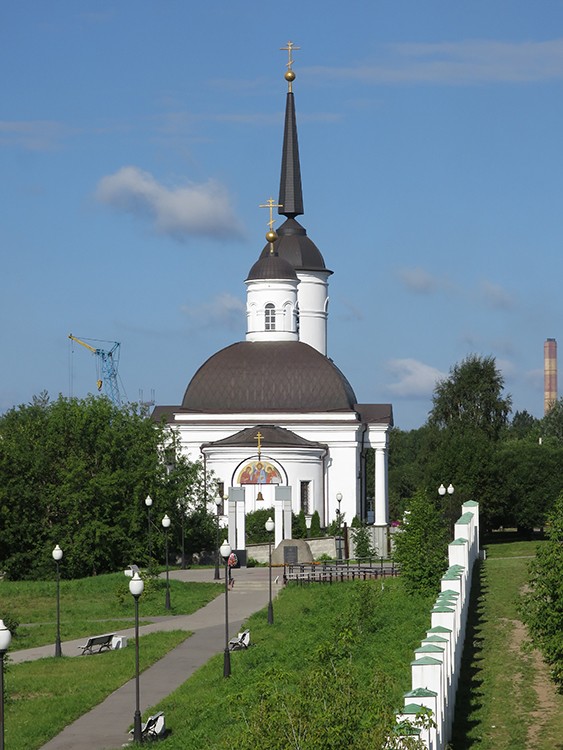 Церковь Рождества Христова, Череповец (Череповец, город, Вологодская область). фасады