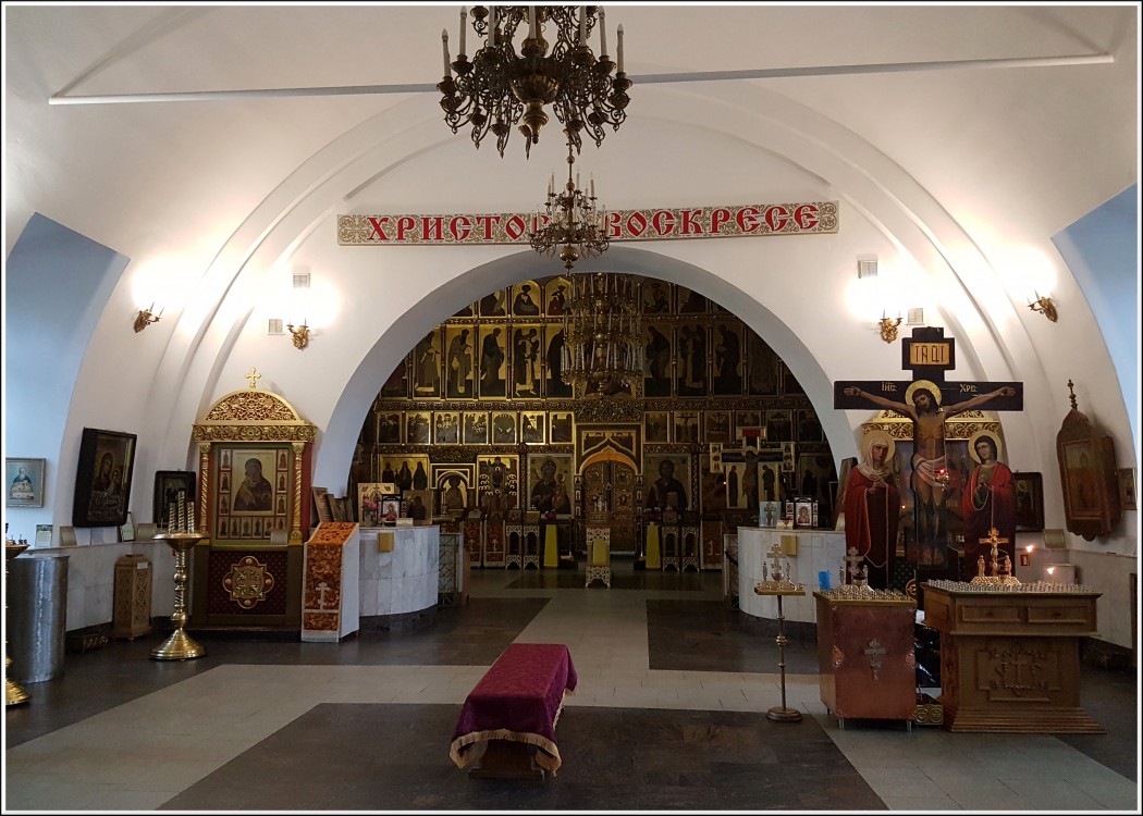 Церковь Рождества Христова, Череповец (Череповец, город, Вологодская область). интерьер и убранство