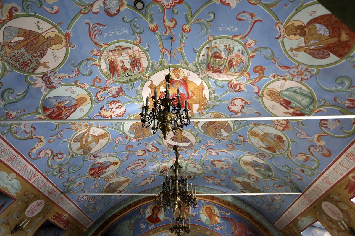 Церковь Рождества Христова, Череповец (Череповец, город, Вологодская область). интерьер и убранство