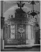 Церковь Рождества Христова, Иконостас. Нач. ХХ в. Источник: https://vk.com/id42162710?ysclid=m7yn9ijzea568157505&z=photo42162710_457253307%2Fwall42162710_3565<br>, Череповец, Череповец, город, Вологодская область
