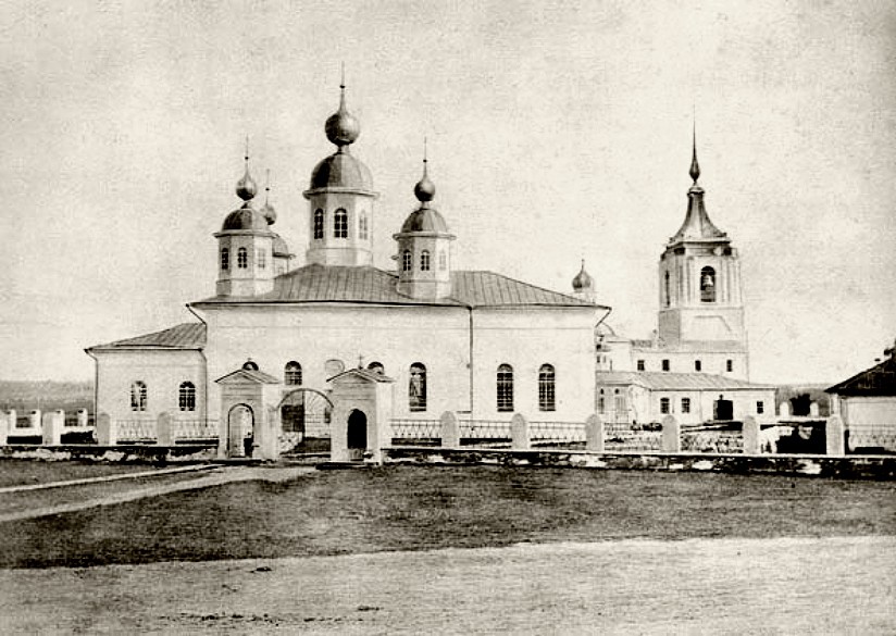 Собор Воскресения Христова, Череповец (Череповец, город, Вологодская область). архивная фотография