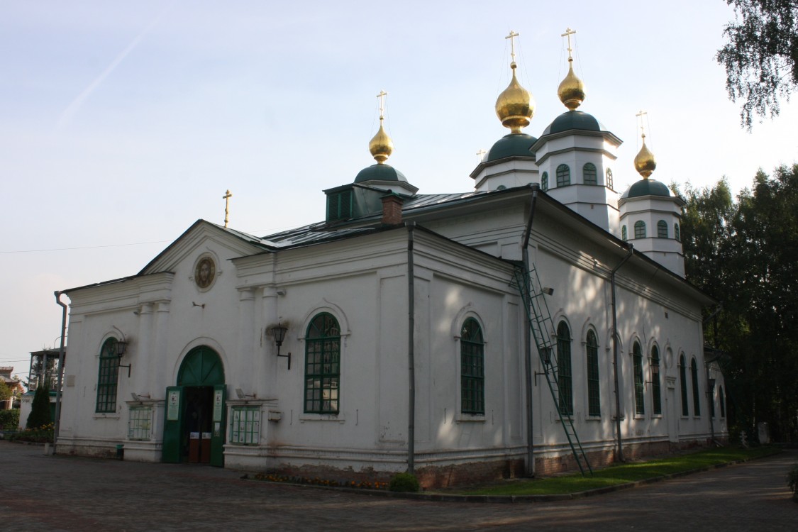 Собор Воскресения Христова, Череповец (Череповец, город, Вологодская область). фасады