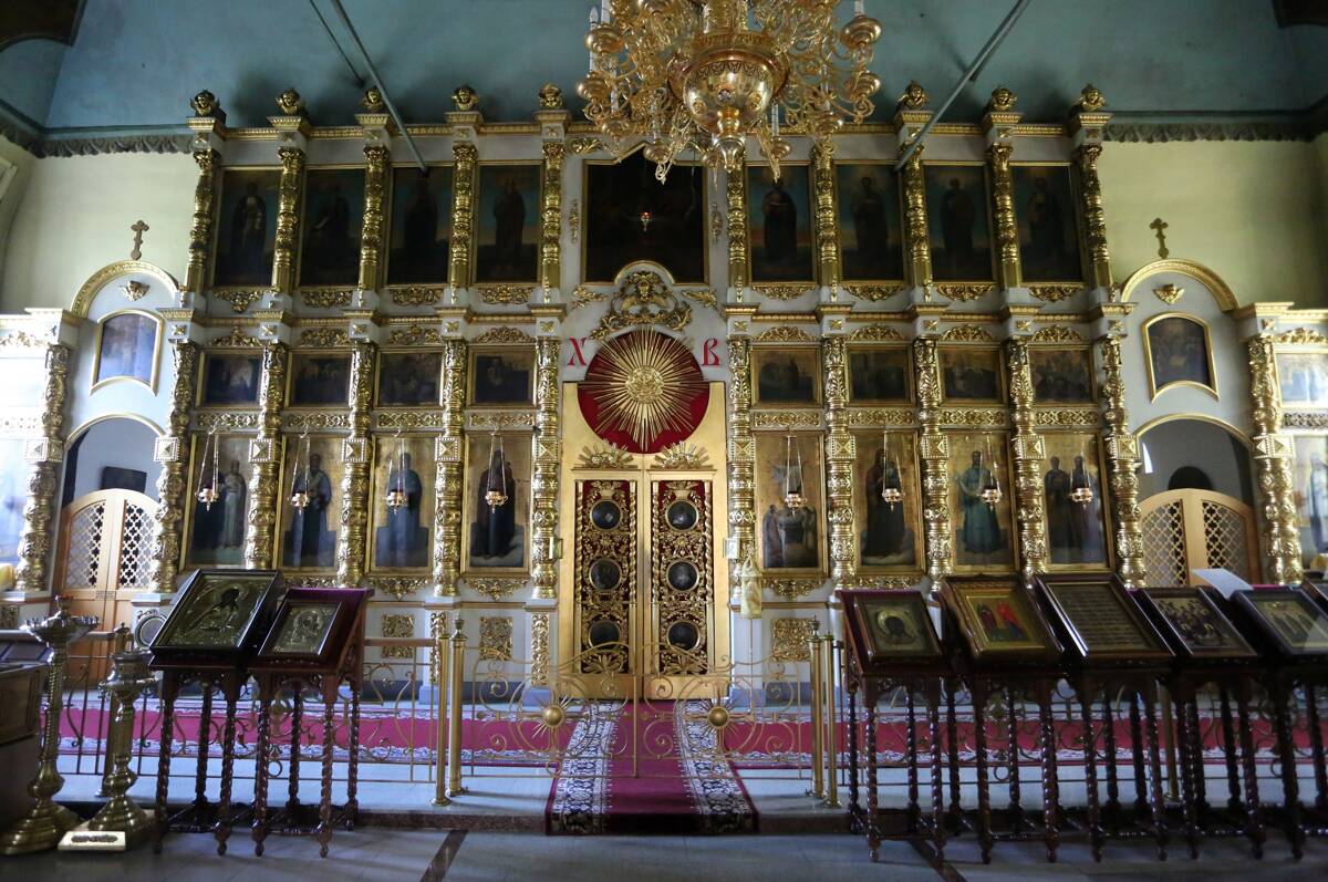Собор Воскресения Христова, Череповец (Череповец, город, Вологодская область). интерьер и убранство