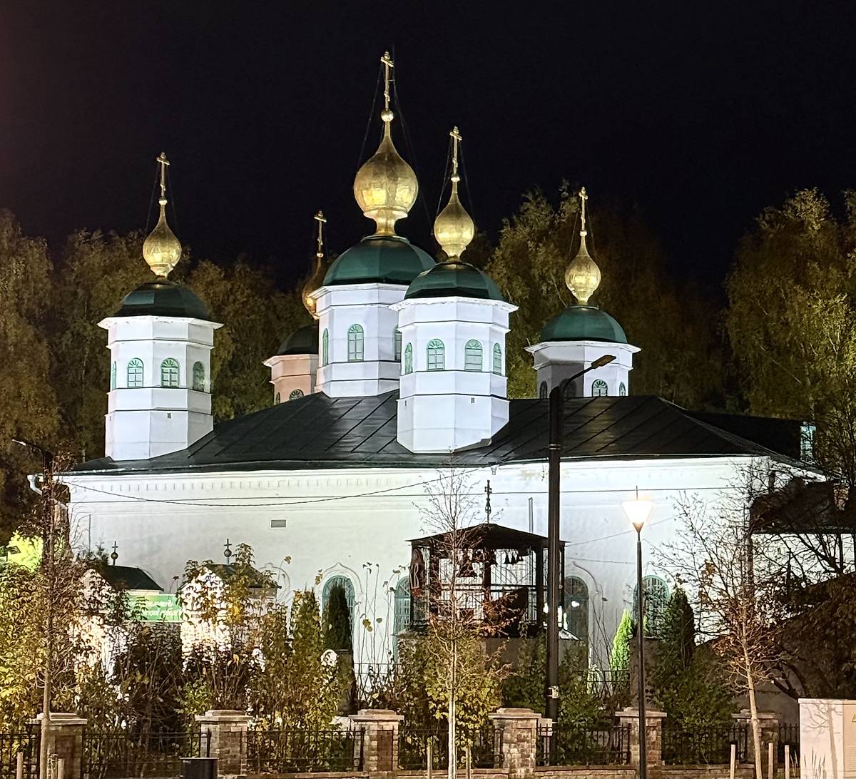 Вид с северо-запада, художественные фотографии. Собор Воскресения Христова, Череповец (Череповец, город, Вологодская область)