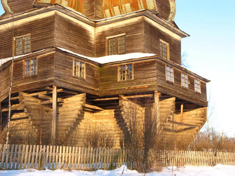 Церковь Успения Пресвятой Богородицы, Нелазское (Череповецкий район, Вологодская область). архитектурные детали
