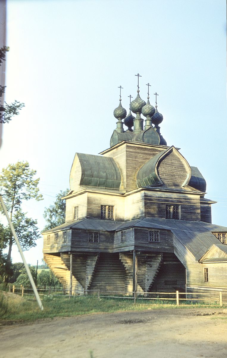 документальные фотографии. Церковь Успения Пресвятой Богородицы, Нелазское (Череповецкий район, Вологодская область)