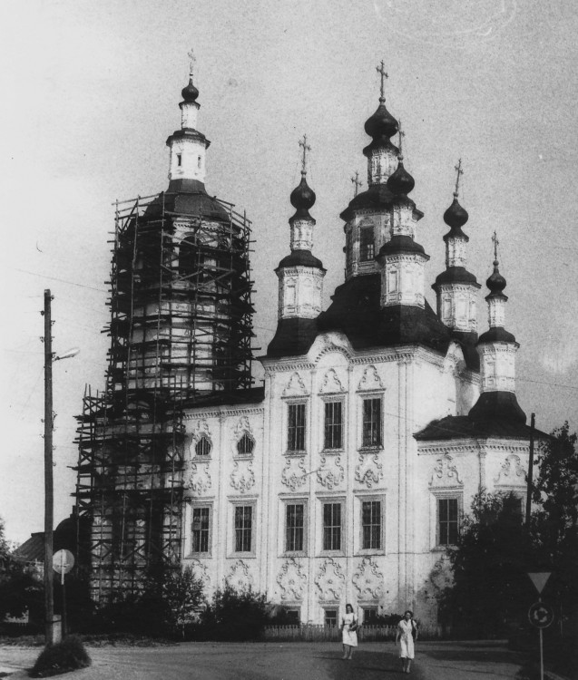 Церковь Входа Господня в Иерусалим, Тотьма (Тотемский район, Вологодская область). дополнительная информация, Фото В.В. Лелецкого
